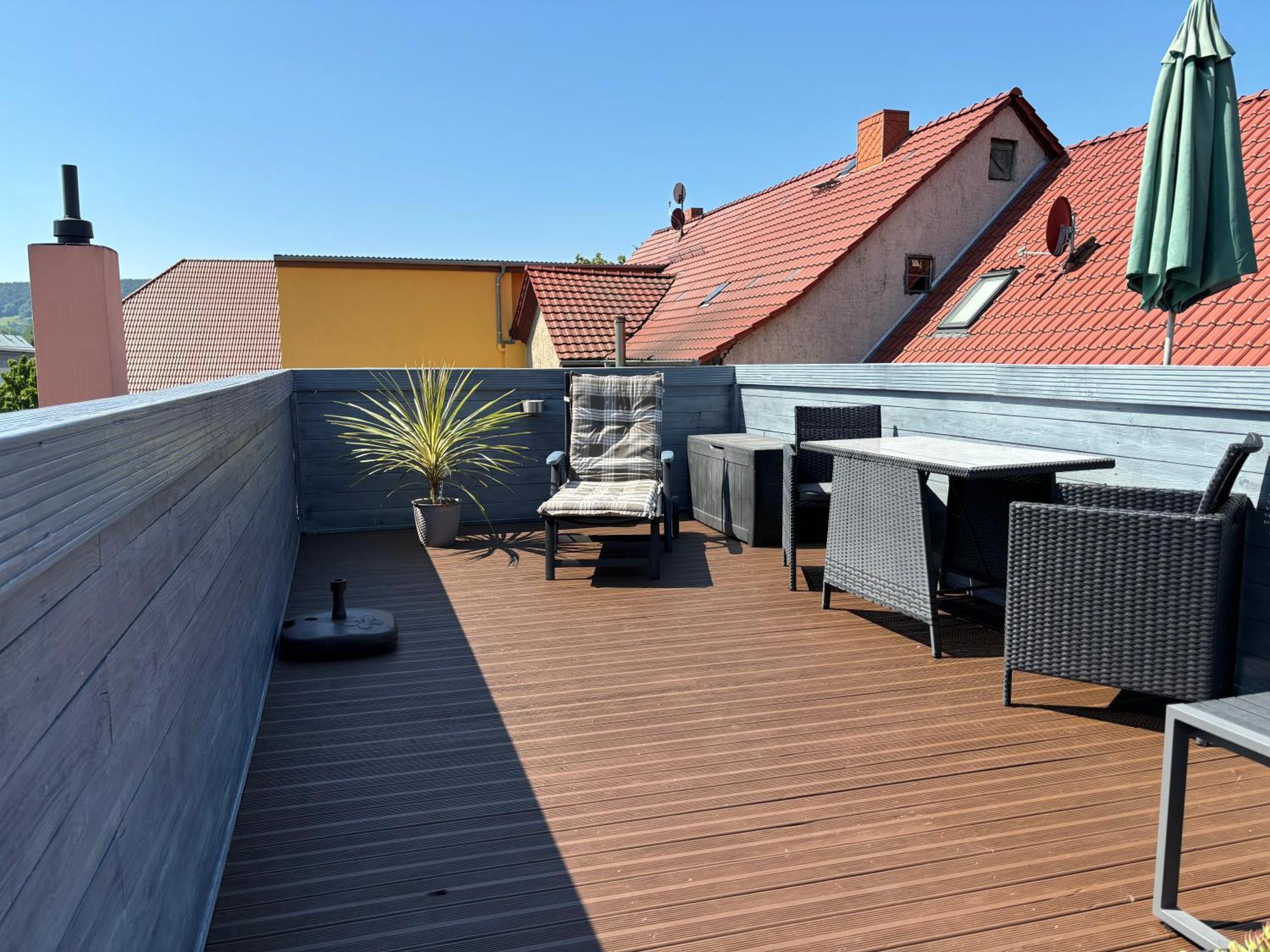Ferienwohnung Bad Frankenhausen Exterior foto